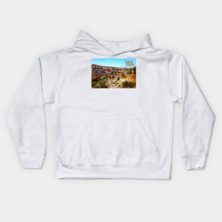 Utah State Route 12 Scenic Drive Kids Hoodie